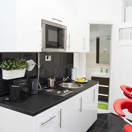 Lägenhet Somogyi Budapest